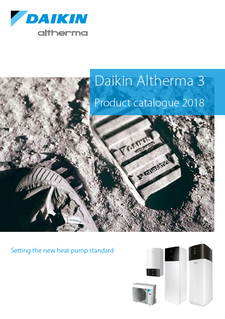 Daikin Altherma 3 product catalogue ECPEN18-786 download